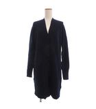 ポロ ラルフローレン POLO RALPH LAUREN タグ付き ニット カーディガン ロング 長袖 Vネック カシミヤ混 S 紺 ネイビー