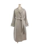 ロペピクニック ROPE Picnic タグ付き チェスターコート ロング丈 長袖 総裏 ウール GDO-52030-B アイボリー 38