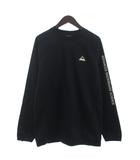 バートン BURTON トレーナー スウェット 長袖 ロゴ 黒 ブラック S