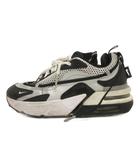 ナイキ NIKE スニーカー シューズ ローカット レースアップ DC7350-001 黒 シルバーカラー ブラック 24.0㎝