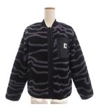 カーハート carhartt WIP ワークインプログレス W' JANET LINER フリース ジャケット ブルゾン I025151 黒 紫 ブラック パープル S