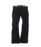 バートン BURTON スキーウェア ナイロンパンツ ジッパーフライ ロゴ 10325 BD 825960 黒 ブラック M