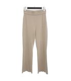 ドゥーズィエムクラス DEUXIEME CLASSE リブパンツ ロング ウエストゴム 22-030-500-4010-1-0 アイボリー 36