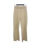 ドゥーズィエムクラス DEUXIEME CLASSE リブパンツ ロング ウエストゴム 22-030-500-4060-3-0 ウール アイボリー 36