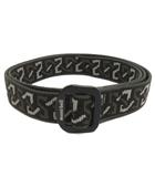 ベルト 総柄 深緑 ダークグリーン 小物