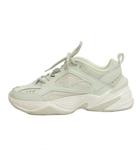ナイキ NIKE テクノ W M2K TEKNO スニーカー シューズ ローカット AO3108-010 青系 ブルー系 23.5㎝