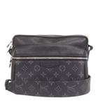 ルイヴィトン LOUIS VUITTON アウトドア メッセンジャーPM タイガラマ ショルダーバッグ 斜め掛け M30233 黒 ☆AA★