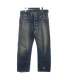 リーバイス Levi's ヴィンテージ 501 デニム パンツ ジーンズ ボタンフライ 66前期 ボタン裏2 インディゴ 青 ブルー