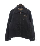 ショット SCHOTT コーチジャケット ブルゾン PERFECTO フルジップ 星 スタッズ 刺繍 3112000 グレー L