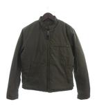 ショット SCHOTT ジャケット ブルゾン コーデュラナイロン フルジップ 3162016 裏ボア 緑 オリーブ M