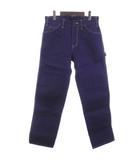 ディッキーズ Dickies 配色ステッチ ペインターパンツ ワイド 70039000 紫 パープル 30