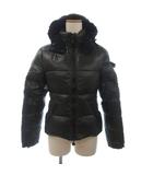 モンクレール MONCLER ダウンジャケット ブルゾン フルジップ フード ナイロン 45308 60 68950 緑 カーキ 0