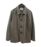 ユナイテッドアローズ A DAY IN THE LIFE UNITED ARROWS ニット メルトン カバーオール ジャケット 6225-699-0805 グレージュ系 M