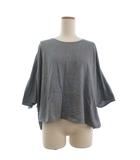 ヨーガンレール JURGEN LEHL カットソー 半袖 総柄 コットン J0132UB701 グレー M