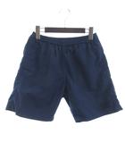 ワコマリア WACKO MARIA THE GUILTY PARTIES ナイロン ショートパンツ ショーツ イージー 紺 ネイビー系 M
