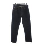 マインデニム MINEDENIM タグ付き 25AW L.Straight 5Pocket OWS デニムパンツ ルーズストレート 2508-1002-81-302 ネイビー 30