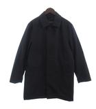 マッキントッシュ ロンドン MACKINTOSH LONDON パーテックス シールドエアー ステンカラー ショートコート G1A75-003-09 黒 ブラック 38