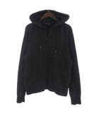 アルマーニ ジーンズ ARMANI JEANS パーカー スウェット プルオーバー フーディー ダークグレー S