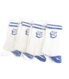  SUMMER SONIC 2023 4足セット 靴下 ソックス 白 ホワイト 青 ブルー L 25～27㎝ グッズ