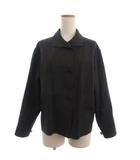 マーガレットハウエル MARGARET HOWELL WOOL LINEN HOPSAC ジャケット ワークシャツジャケット 無地 リネン 578-4120005 茶 ブラウン 2