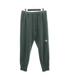 ザノースフェイス THE NORTH FACE スウェットパンツ イージー ワンポイント プリント NB12595 緑 グリーン L