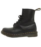 ドクターマーチン DR.MARTENS 美品 8ホール ブーツ 1460 スムース レザー レースアップ 黒 ブラック UK5 24cm