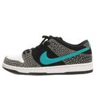 ナイキ NIKE Dunk Low Elephant Safari スニーカー シューズ ローカット BQ6817-009 グレー 27.0㎝ 靴