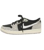 ナイキ NIKE Air Jordan 1 Retro Low OG Black Cement スニーカー シューズ ローカット CZ0790-001 グレー 27.0㎝