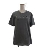 マルニ MARNI Tシャツ カットソー 半袖 ロゴプリント グレー 14