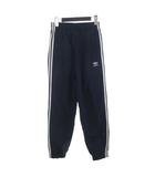 アディダス adidas タグ付き WOVEN FIREBIRD TRACK PANT トラックパンツ ジャージ ウエストゴム  IT2500 JTC69 ナイロン ライン 紺 ネイビー S