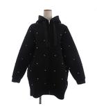 チェスティ Chesty THE HANY × 20th Chesty 美品 ジップパーカー パール装飾 黒 ブラック 1