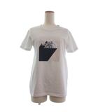 ザノースフェイス THE NORTH FACE S/S 3D Logo Tee Tシャツ カットソー 半袖 ロゴ プリント NTW31942 白 ホワイト L