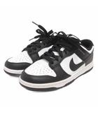 ナイキ NIKE 美品 ダンク LOW スニーカー パンダ DD1503-101 黒 ブラック 23cm