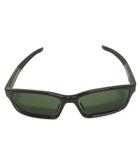 オークリー OAKLEY サングラス カラーレンズ 度入り OX8111-0153 グリーンレンズ 黒 ブラック 53□15 135 アイウェア