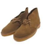 クラークス clarks BEAMS別注 Maverick 65周年 デザートブーツ レースアップ ラウンドトゥ スエード 茶 ブラウン UK6