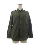 アーバンリサーチ URBAN RESEARCH ミリタリージャケット 長袖 コットン カーキ F