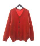 ビバリーヒルズ ポロクラブ BEVERLY HILLS POLO CLUB カーディガン 長袖 オレンジ L