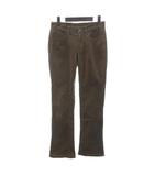 ラルフローレン RALPH LAUREN ブラックレーベル コーデュロイパンツ ロング ジップフライ フレア 細畝 ベージュ 0 ■FF