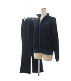 ナイキ NIKE セットアップ トラックジャケット パンツ ジャージ ネイビー 青 L ■FF