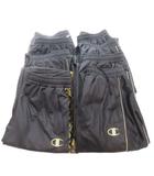 チャンピオン CHAMPION 8点セット まとめ パンツ ジャージ スポーツウェア L-O 黒 ブラック サイドライン ドローストリングウエスト /ML ■FF