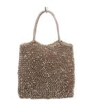 アンテプリマ ANTEPRIMA ワイヤーバッグ ハンド 赤 シルバーカラー レッド 鞄