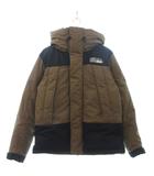 ファーストダウン FIRST DOWN ラップダウンパーカー ジャケット 長袖 ロゴ 刺繍 F842502 ベージュ M ■FF