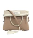 マルタンマルジェラ 11 Martin Margiela 11 5AC Classique Mini ショルダーバッグ ハンド 2WAY 斜め掛け カレンダータグ S56WG0082 ベージュ 鞄