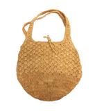 アニエスベー ボヤージュ Agnes b. VOYAGE トートバッグ ストロー 編み カゴバッグ ベージュ