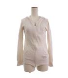 ジェラートピケ gelato pique パジャマ ジップパーカー 長袖 ピンク系 F ナイトウェア ■OM