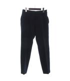 プラステ PLST 22AW スラックスパンツ 紺 ネイビー M