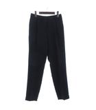 プラステ PLST スラックスパンツ 無地 紺 ネイビー M