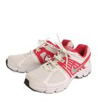 ナイキ NIKE ダウンシフター 5 スニーカー ローカット 543516-100 白 ホワイト ピンク US7 24cm 靴