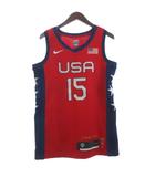 ナイキ NIKE タンクトップ バスケットボール ユニフォーム CZ0731-611 赤 レッド S