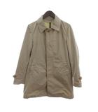 シップス SHIPS ステンカラーコート ミドル丈 無地 ベージュ S